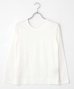 PLAIN PEOPLE / プレインピープル Tシャツ | ロータスクリアジャージー長袖カットソー