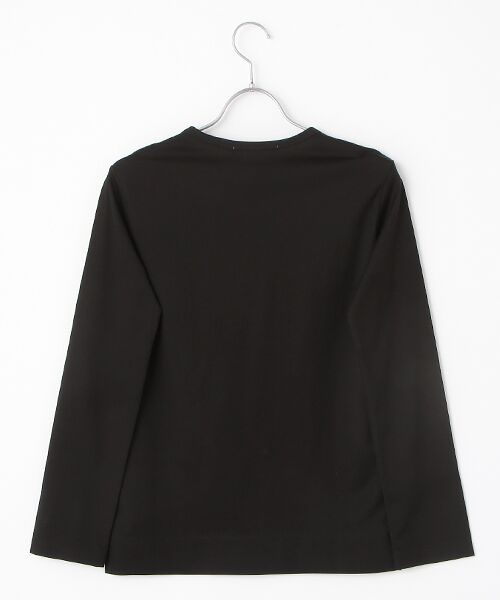 PLAIN PEOPLE / プレインピープル Tシャツ | ロータスクリアジャージー長袖カットソー | 詳細1