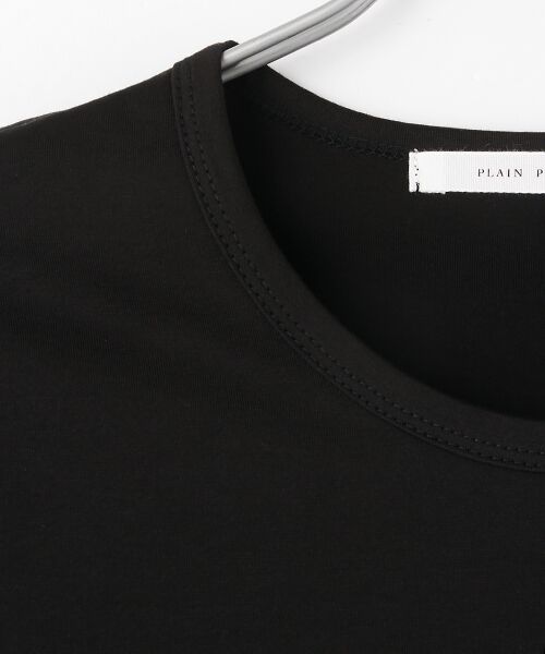 PLAIN PEOPLE / プレインピープル Tシャツ | ロータスクリアジャージー長袖カットソー | 詳細4