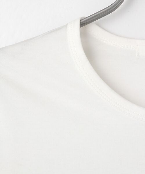 PLAIN PEOPLE / プレインピープル Tシャツ | ロータスクリアジャージー長袖カットソー | 詳細5