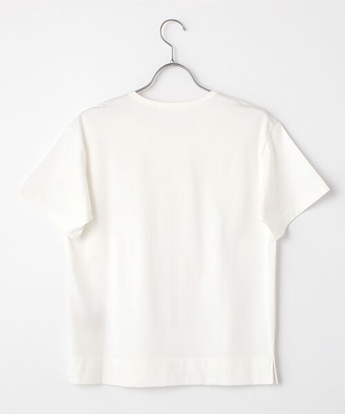 PLAIN PEOPLE / プレインピープル Tシャツ | ロータスクリアジャージー半袖カットソー | 詳細2