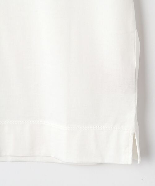 PLAIN PEOPLE / プレインピープル Tシャツ | ロータスクリアジャージー半袖カットソー | 詳細4