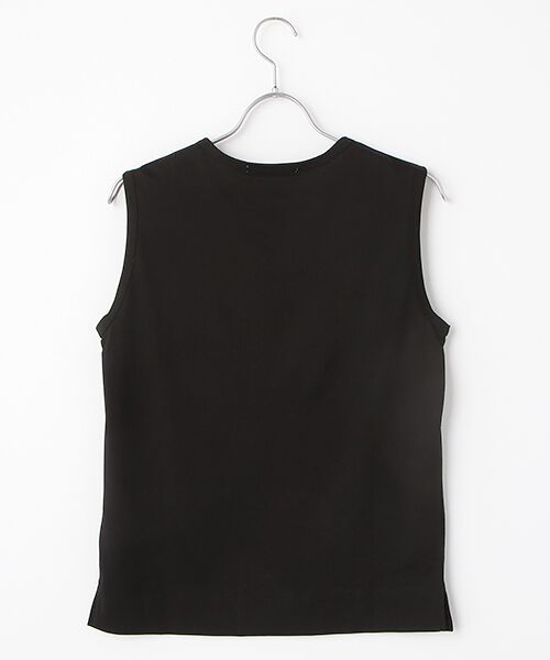 PLAIN PEOPLE / プレインピープル タンクトップ | ロータスクリアジャージーノースリーブカットソー | 詳細1