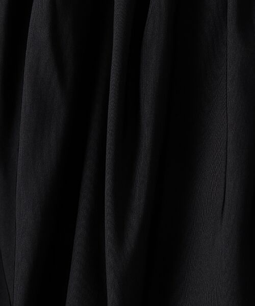 PLAIN PEOPLE / プレインピープル ロング・マキシ丈スカート | グログランフレアスカート | 詳細1