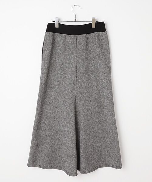 PLAIN PEOPLE / プレインピープル ロング・マキシ丈ワンピース | ヤクコットンロングスカート | 詳細1