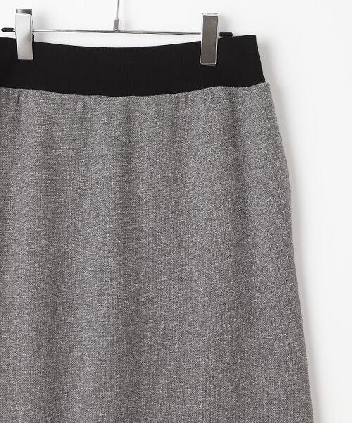 PLAIN PEOPLE / プレインピープル ロング・マキシ丈ワンピース | ヤクコットンロングスカート | 詳細2