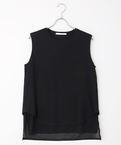 PLAIN PEOPLE / プレインピープル タンクトップ | アムンゼンジャージプルオーバー