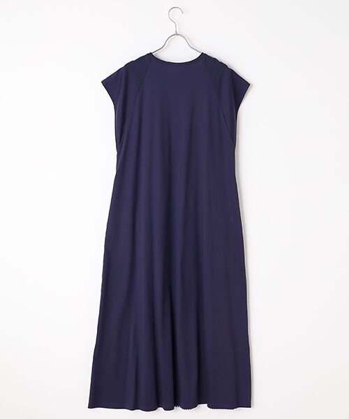 PLAIN PEOPLE / プレインピープル ロング・マキシ丈ワンピース | スモッキング刺繍ロングワンピース | 詳細2