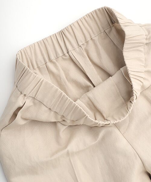 PLAIN PEOPLE / プレインピープル その他パンツ | ポプリンワッシャーテーパードパンツ | 詳細4