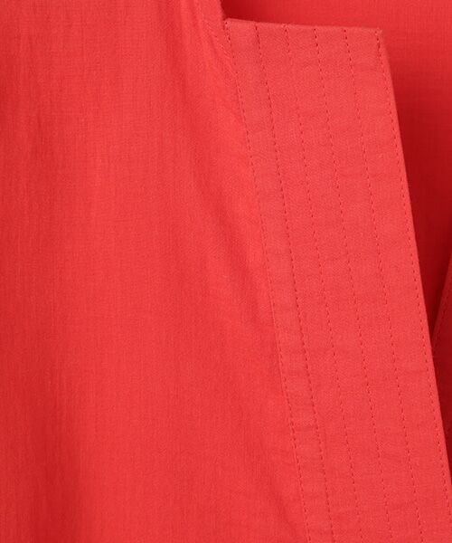 PLAIN PEOPLE / プレインピープル ロング・マキシ丈ワンピース | ダブルガーゼスキッパーワンピース | 詳細2