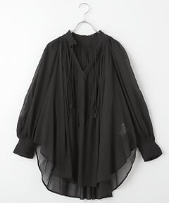 PLAIN PEOPLE / プレインピープル シャツ・ブラウス | コットンボイルブラウス