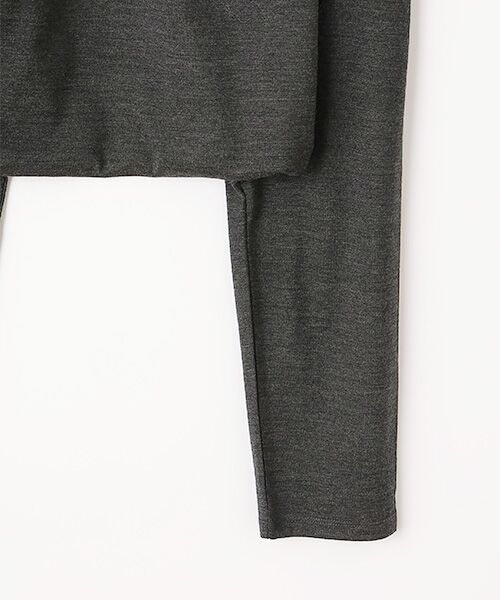 PLAIN PEOPLE / プレインピープル その他パンツ | バンデーラ天竺サルエルパンツ | 詳細4