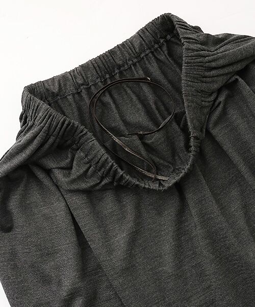 PLAIN PEOPLE / プレインピープル その他パンツ | バンデーラ天竺サルエルパンツ | 詳細5