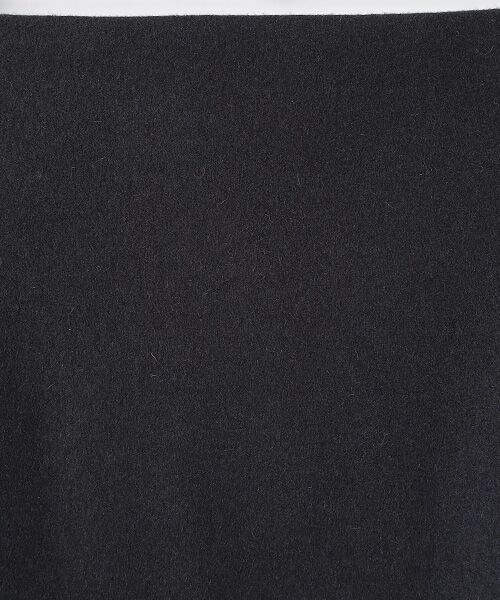 PLAIN PEOPLE / プレインピープル ロング・マキシ丈スカート | Super140ミルド天竺ペンシルスカート | 詳細5