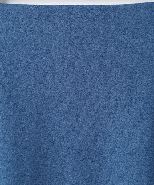 PLAIN PEOPLE / プレインピープル ロング・マキシ丈スカート | Super140ミルド天竺ペンシルスカート | 詳細6