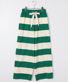 PLAIN PEOPLE / プレインピープル その他パンツ | ビッグボーダーワイドパンツ