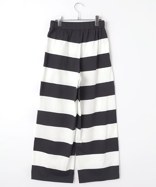 PLAIN PEOPLE / プレインピープル その他パンツ | ビッグボーダーワイドパンツ | 詳細1