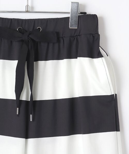 PLAIN PEOPLE / プレインピープル その他パンツ | ビッグボーダーワイドパンツ | 詳細2