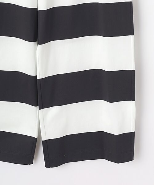 PLAIN PEOPLE / プレインピープル その他パンツ | ビッグボーダーワイドパンツ | 詳細3