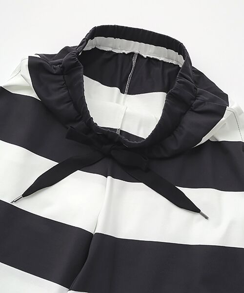 PLAIN PEOPLE / プレインピープル その他パンツ | ビッグボーダーワイドパンツ | 詳細4