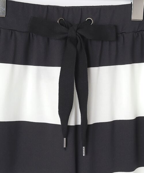 PLAIN PEOPLE / プレインピープル その他パンツ | ビッグボーダーワイドパンツ | 詳細5