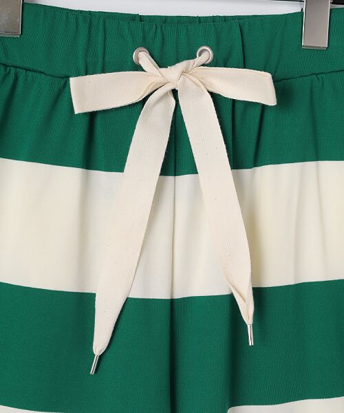 PLAIN PEOPLE / プレインピープル その他パンツ | ビッグボーダーワイドパンツ | 詳細6