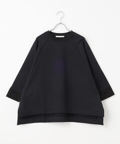 PLAIN PEOPLE / プレインピープル カットソー | ブラッシュドスウェットボリュームプルオーバー