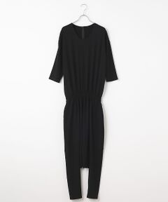 PLAIN PEOPLE / プレインピープル サロペット・オールインワン | コットン強撚スムースオールインワン