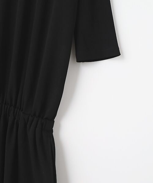 PLAIN PEOPLE / プレインピープル サロペット・オールインワン | コットン強撚スムースオールインワン | 詳細3