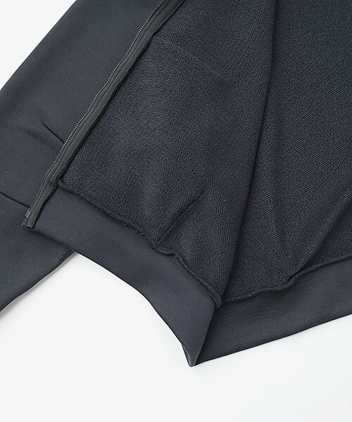 新品　PLAIN PEOPLE プレインピープル　パーカージップアップパイル生地 セール】 Premium Sweat （パーカー）｜PLAIN PEOPLE / プレイン