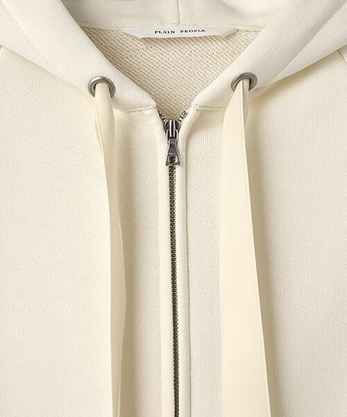 新品　PLAIN PEOPLE プレインピープル　パーカージップアップパイル生地 セール】 Premium Sweat （パーカー）｜PLAIN PEOPLE / プレイン