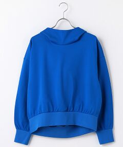 PLAIN PEOPLE / プレインピープル スウェット | BONNIEスタンドフーディープルオーバー