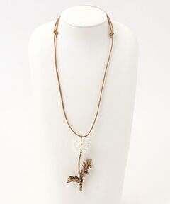 PLAIN PEOPLE / プレインピープル ネックレス・ペンダント・チョーカー | 【RENARD BIJOUX/ルナール ビジュー】ネックレスDANDELION