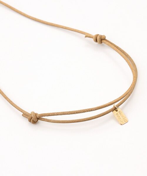 PLAIN PEOPLE / プレインピープル ネックレス・ペンダント・チョーカー | 【RENARD BIJOUX/ルナール ビジュー】ネックレスDANDELION | 詳細2