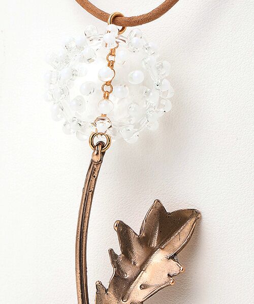 PLAIN PEOPLE / プレインピープル ネックレス・ペンダント・チョーカー | 【RENARD BIJOUX/ルナール ビジュー】ネックレスDANDELION | 詳細3