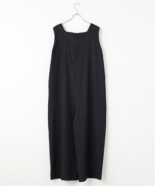 PLAIN PEOPLE / プレインピープル サロペット・オールインワン | ウォータープルーフリネンオールインワン | 詳細1