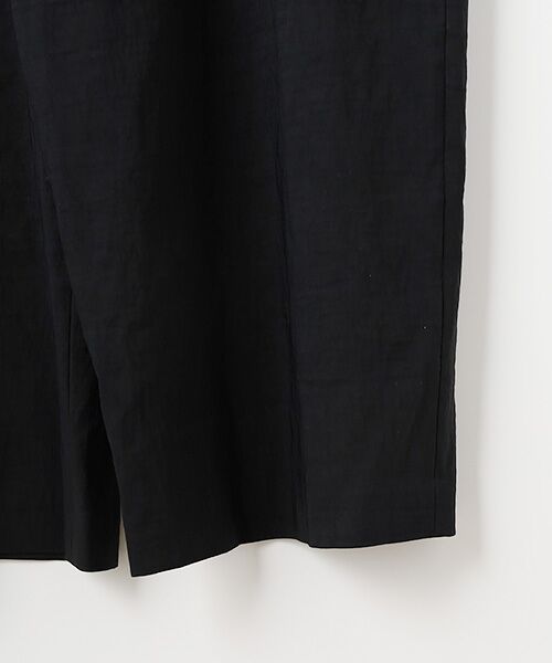 PLAIN PEOPLE / プレインピープル サロペット・オールインワン | ウォータープルーフリネンオールインワン | 詳細3