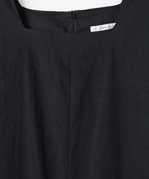 PLAIN PEOPLE / プレインピープル サロペット・オールインワン | ウォータープルーフリネンオールインワン | 詳細4