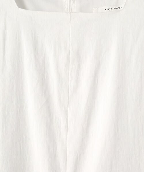 PLAIN PEOPLE / プレインピープル サロペット・オールインワン | ウォータープルーフリネンオールインワン | 詳細5