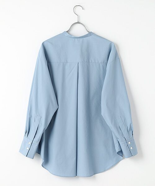 PLAIN PEOPLE / プレインピープル シャツ・ブラウス | タイプライターミニカラープルオーバー | 詳細1