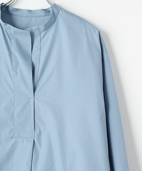 PLAIN PEOPLE / プレインピープル シャツ・ブラウス | タイプライターミニカラープルオーバー | 詳細2