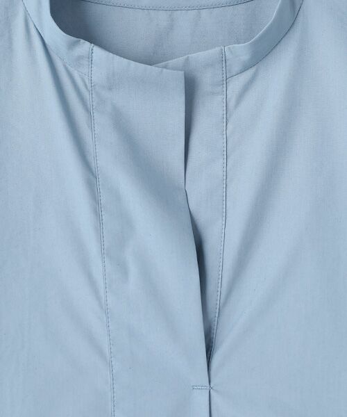 PLAIN PEOPLE / プレインピープル シャツ・ブラウス | タイプライターミニカラープルオーバー | 詳細4