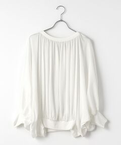 PLAIN PEOPLE / プレインピープル シャツ・ブラウス | 楊柳シフォンブラウス
