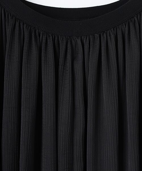 PLAIN PEOPLE / プレインピープル シャツ・ブラウス | 楊柳シフォンブラウス | 詳細1