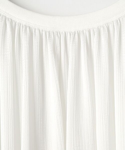 PLAIN PEOPLE / プレインピープル シャツ・ブラウス | 楊柳シフォンブラウス | 詳細2