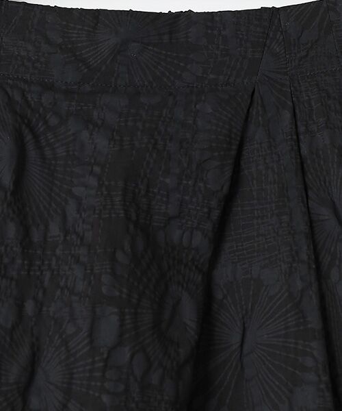 PLAIN PEOPLE / プレインピープル その他パンツ | 塩縮プリントワイドテーパードパンツ | 詳細1