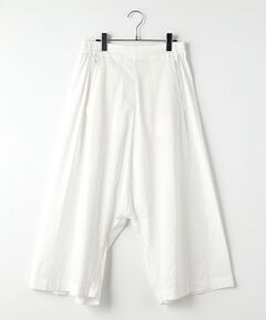 PLAIN PEOPLE / プレインピープル その他パンツ | ウォータープルーフリネンモモンガパンツ