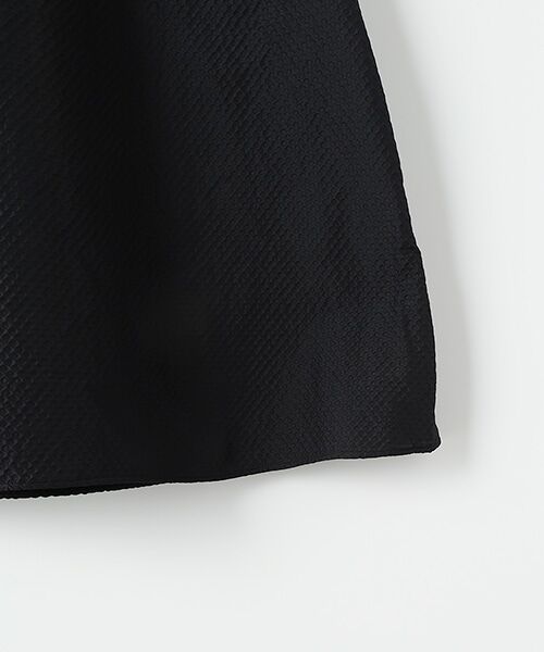 PLAIN PEOPLE / プレインピープル ロング・マキシ丈スカート | ドットエンボスジャガードバレルスカート | 詳細3