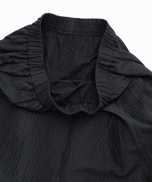 PLAIN PEOPLE / プレインピープル ロング・マキシ丈スカート | ドットエンボスジャガードバレルスカート | 詳細4