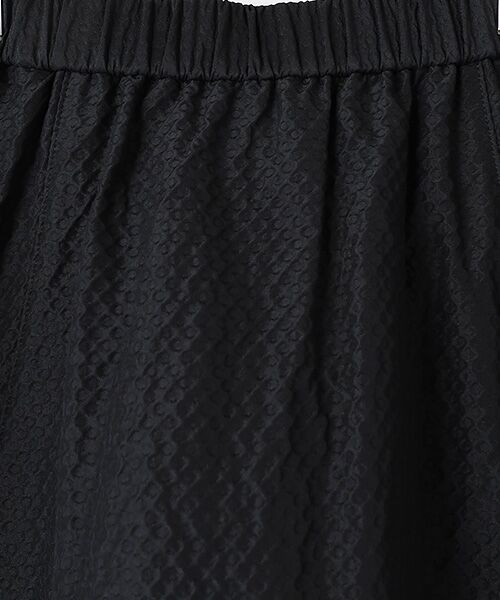 PLAIN PEOPLE / プレインピープル ロング・マキシ丈スカート | ドットエンボスジャガードバレルスカート | 詳細5